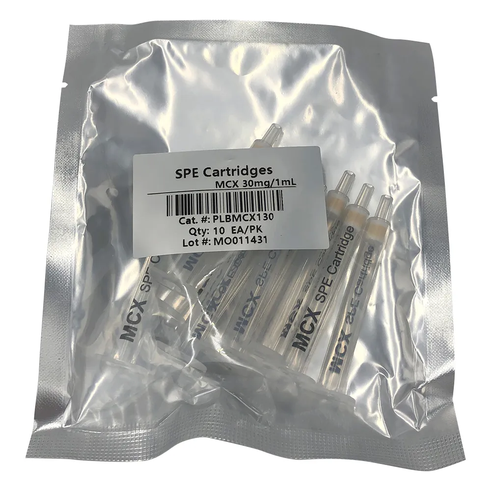 4-3044-01　［已停用］固相萃取柱 (聚合物离子交换固相ACX) 30 mg/1 mL 100 pcs　MCX30-1