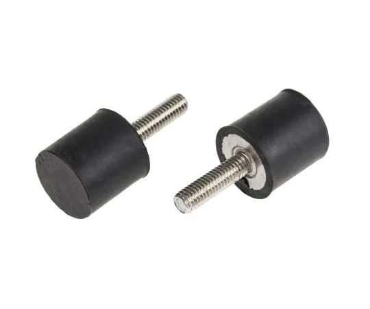 63-7007-19　RS PRO圆柱M6不锈钢防振座13.97压载，直径20mm。+100°C　126-3928