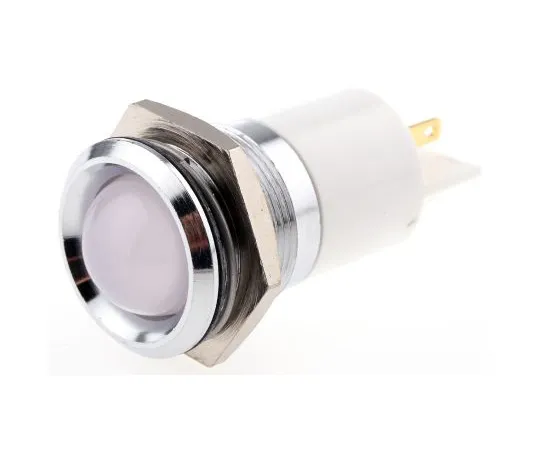 63-6585-47　RS PRO绿色，红色，黄色指示器，24 V直流，22mm安装孔尺寸，焊点终止　208-942