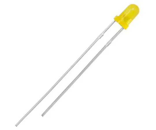 63-5151-75　2.5 VYellow LED 3毫米通孔，KingbrightL-132XYD　L-132XYD