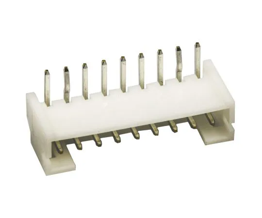 63-5132-68　JST PHS9B,9路，1列，直角PCB头　S9B-PH-K-S(LF)(SN)