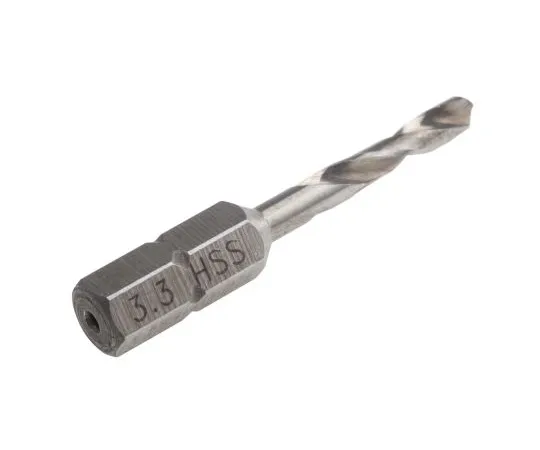 63-6733-84　RS PRO HSS扭力钻头，3.3毫米　828-202