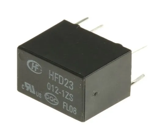 63-6665-76　RS PRO,12V直流线圈非锁定继电器SPDT,2A开关电流PCB单极安装　476-725