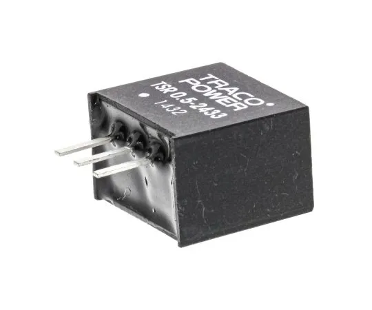 63-5130-26　TRACOPOWER开关稳压器，4.75→32V直流输入，3.3V直流输出，500mA　TSR 0.5-2433