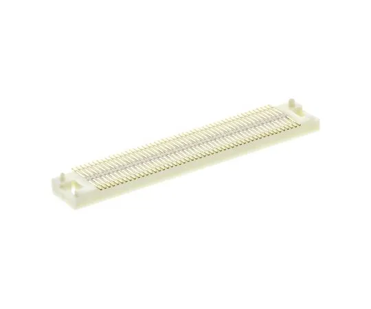 63-6822-84　Socket for Connecting Boards FunctionMAX FX8 Series 0.6 mm 100 Pole 2 Row Straight 1 Set (14 Pieces)　FX8-100S-SV21
