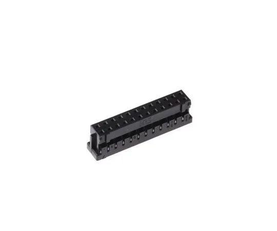 63-6774-37　Connector Housing Female 24 Pole 2 Row 2 mm DF11 Series 1 Bag (100 Pieces)　DF11-24DS-2C