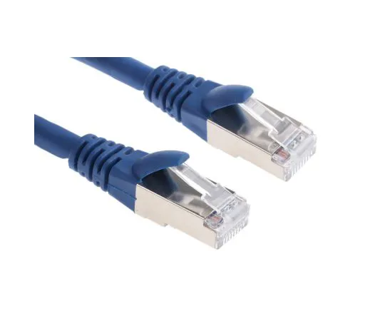 63-6703-18　RS PRO BlueCat6电缆，F/UTP,男性RJ45/男性RJ45,终端1米　556-685