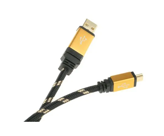 63-5129-40　罗琳USB 2.0,男性USB A到男性迷你USB B,1.8米USB电缆　11.02.8822-10