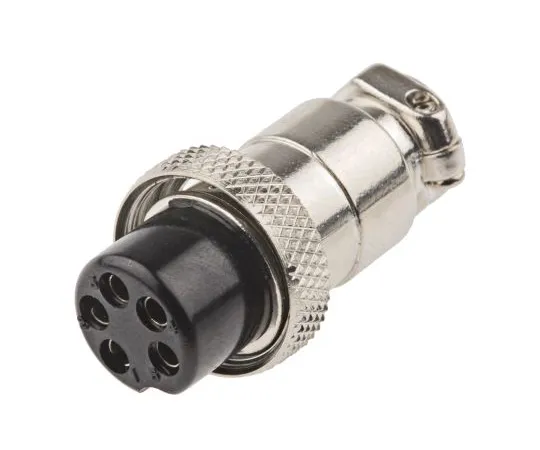 63-6777-52　RS PRO电缆安装连接器，5个触点，微型连接器　111-5757