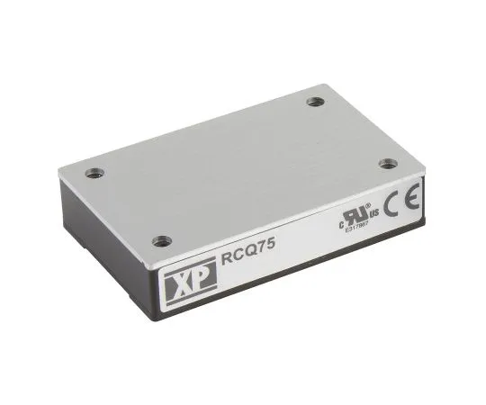 63-6834-65　Insulation DC-DC Converter Vout: 24 V dc 66 to 160 V dc 75 W 110 V dc　RCQ75110S24