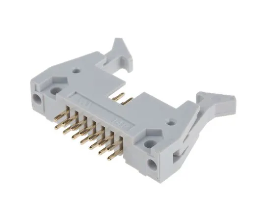 63-6660-48　RS PRO, 14路，直线式PCB标头　471-036