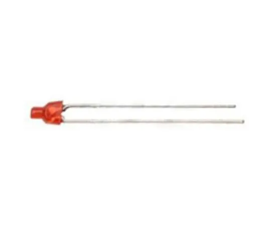 63-5151-62　2.5 V红色LED 2毫米通孔，KingbrightL-1034IDT　L-1034IDT