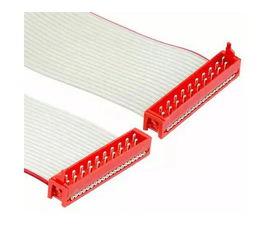 63-6881-41　150.5 mm Flat Ribbon Cable Micro-Match Series Ribbon Cable Assembly　2205076-2