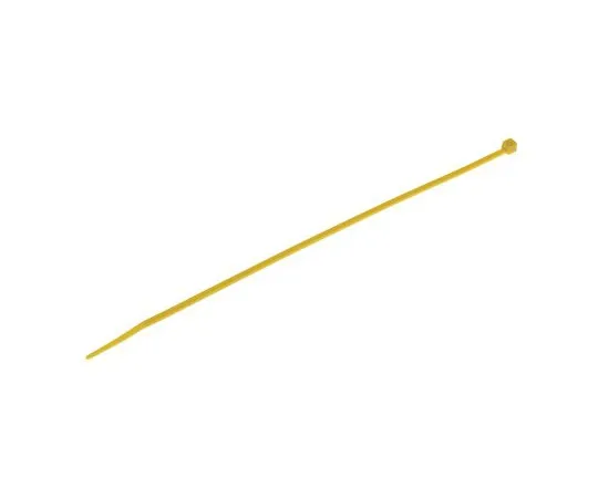 63-6599-44　RS PRO黄色电缆铁尼龙，203mm x 2.5 mm　233-310