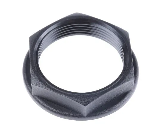 63-6553-15　RS PRO Black PA 6 Cable Gland Locknut,M32线程　127-524