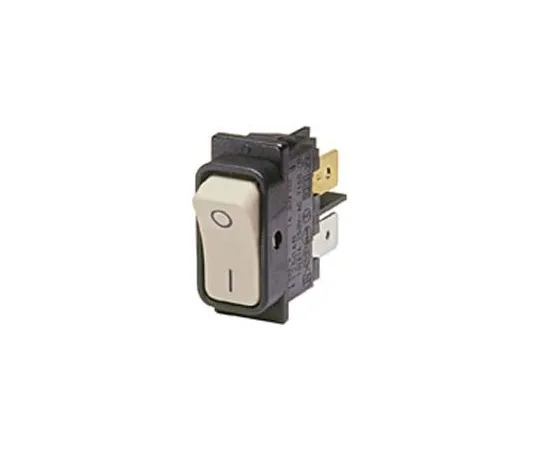 63-5151-08　Arcolectric Double Pole Single Throw (DPST) ，Latching Rocker开关面板安装　C1250ANTAA