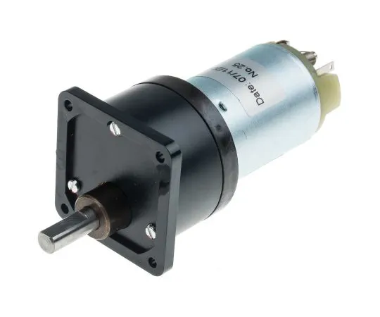 63-5168-11　RS Pro, 12 V直流，200 mNm,电刷直流电机，输出速度80 rpm　901-3291
