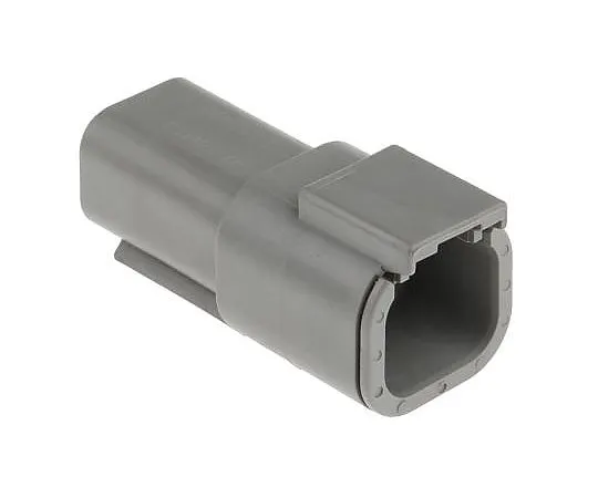 63-5177-45　Deutsch DTM系列，2列4向插座连接器　DTM04-4P