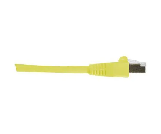 63-6702-72　RS PRO Yellow Cat6电缆，F/UTP, MaleRJ45/MaleRJ45,终端，500mm　556-386