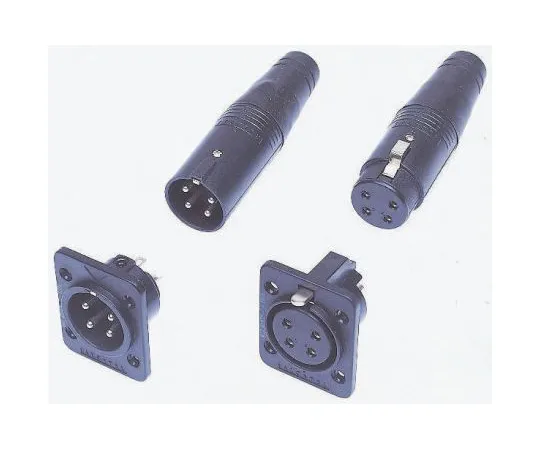 63-6650-78　耐克森电缆安装扬声器连接器插座，8路，15A　449-180
