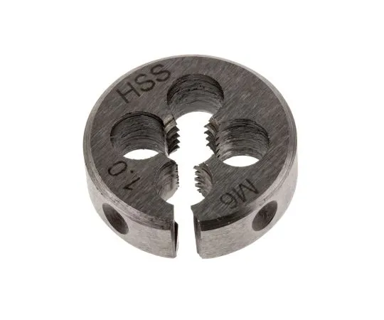 63-6589-90　RS PRO螺纹模具，M6 x 1mm间距，13/16英寸　215-596