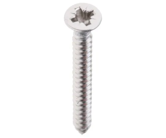 63-6571-40　RS PRO普通不锈钢反沉头自抽螺钉，N°No.6 x 1.1/4in Long 32mm Long　180-667