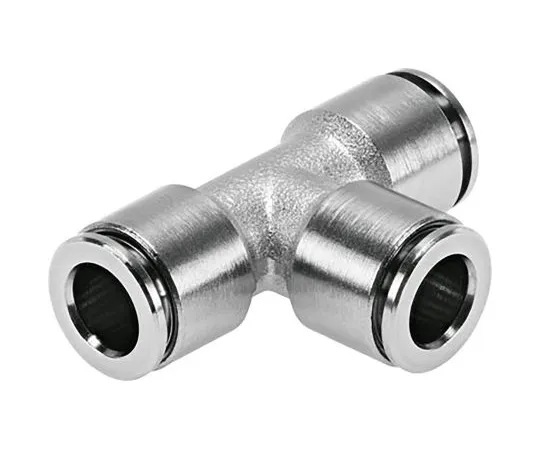 63-6995-76　Festo气动Tee管到管适配器，推入10 mm x推入10 mm x推入8 mm,食品级，耐化学品　NPQH-T-Q10-Q8-P10