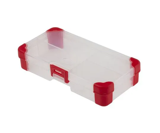 63-6951-08　RS PRO透明聚丙烯无隔膜盒，30mm x 140mm x 80mm　124-6588