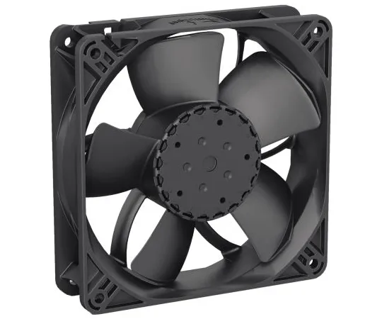 63-6975-03　ebm-papst4300N系列轴向风扇，119 x 119 x 32mm, 12 V直流，IP68　4312NNU