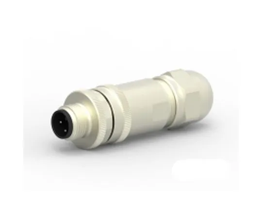 63-6954-06　Round Connector T 411 Series Contact Contacts: Male 5 Pole Male　T4111011051-000