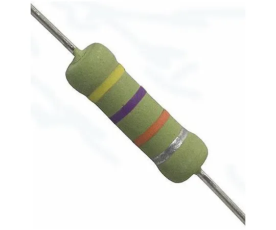 63-6999-75　Arcol Ohmite47kΩ1W陶瓷电阻±10%最低-1300ppm/°C　OX473KE