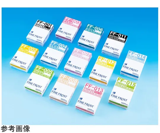 67-8066-38　Fine Frost Aqua 100 Sheets　FF-006