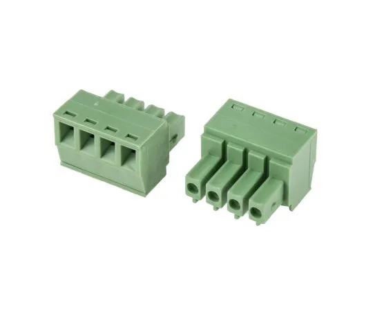 63-5166-68　四路PCB终端铝块　897-1082