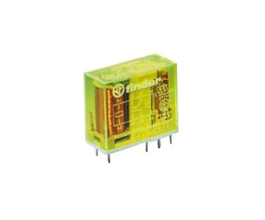 63-6546-03　Finder50系列DPDT非锁定继电器PCB安装，60V直流线圈，8A　50.12.9.060.1000