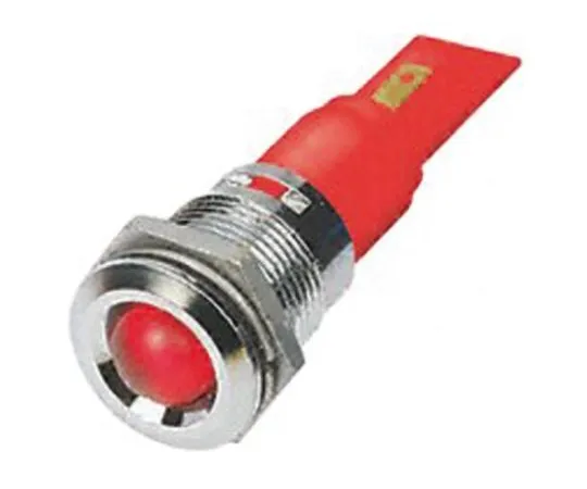 63-6584-64　RS PRO红色指示器，110 V交流电，22mm安装孔尺寸，焊点终止　208-043