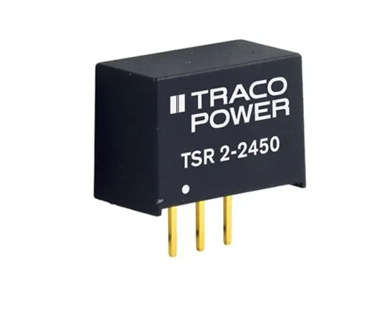 63-5173-32　TRACOPOWER开关稳压器，12→36V直流输入，9V直流输出，2A　TSR 2-2490