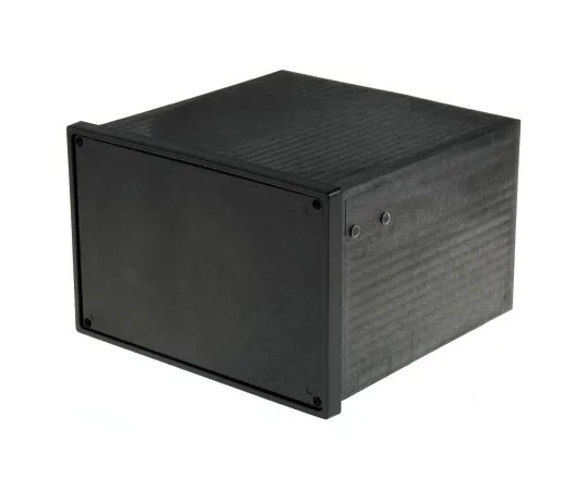 63-6678-05　RS PRO黑诺基仪器外壳，96 x 138 x 144mm　500-049