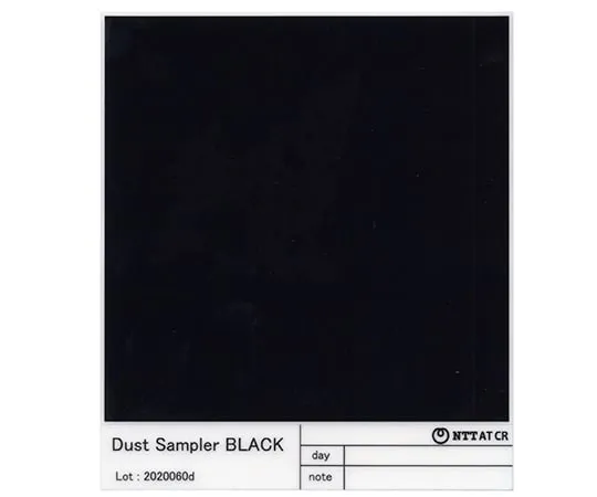 64-5227-52　Dust Sampler 100 Pieces　BLACK-100
