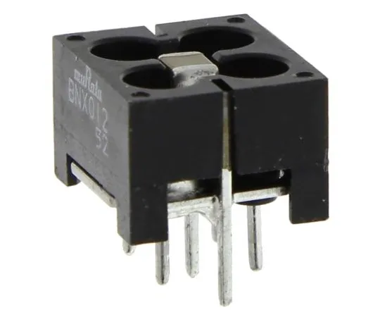 63-6979-70　村田BNX系列15A 50 V直流1 MHz→1 GHz通孔RFI滤波器，带Pin端子　BNX012-01