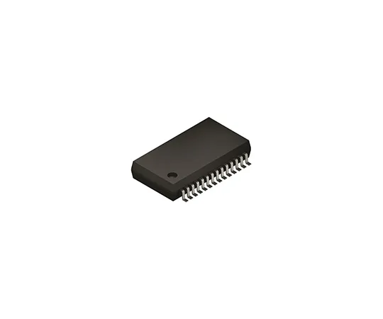 63-5135-46　单片机PIC24FJ64GB002-I/SS, 16位PIC单片机，32MHz, 64 kB闪存，28-引脚SSOP　PIC24FJ64GB002-I/SS