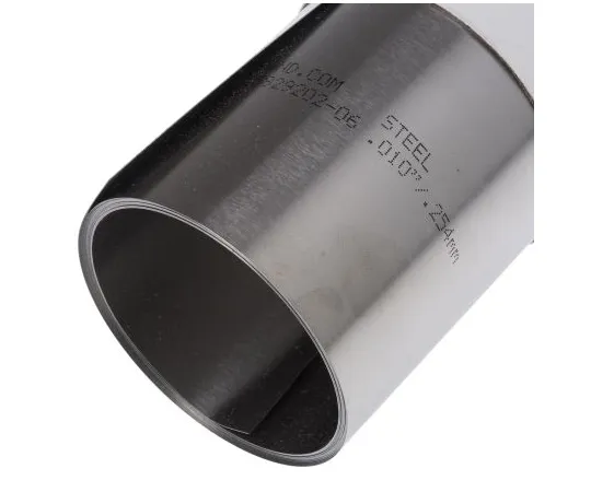 63-6691-92　钢罩，100英寸x 6英寸x 0.254mm　518-750