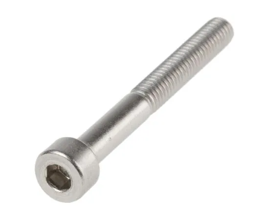 63-6955-87　RS PRO M4 x 35mm六角套筒螺丝不锈钢　124-7349