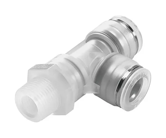 63-6996-28　Festo气动TeeThread-to-Tube适配器，8毫米，10巴　NPQP-LQ-R18-Q8-FD-P10