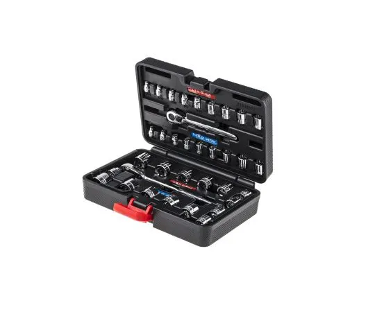 63-6972-19　RS Pro 35片棘轮插座1/4英寸，方形驱动器3/8英寸　125-0927