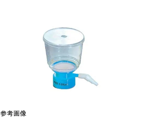 67-2481-34　EXTRACTO Bottle Top Filter BLUE 250 mL PES 50 mmφ 0.10 μm Sterile 24 Pieces　EXBT0250BPS01AWS