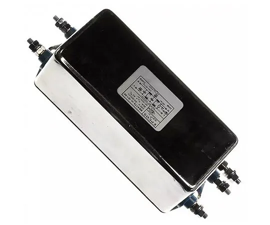 63-6947-73　EMC Filter Single Phase 20 A Chassis Mount 2.2 x 2 μF 22000 x 2 pF 1.2 x 4 mH 1.73 mA 2 Stage UL 1283　B84113H0000G120