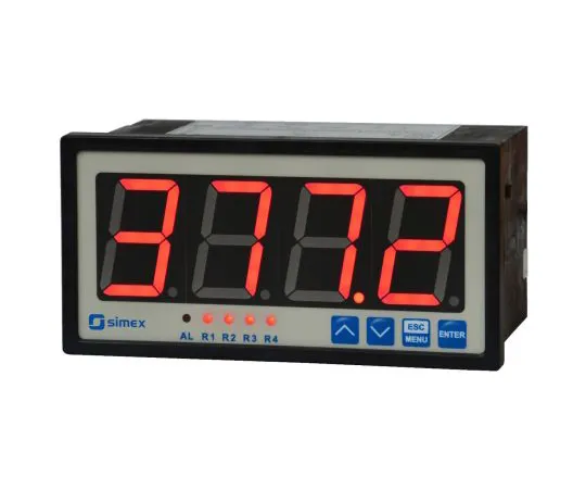 63-6971-92　SimexSRP-14724VDC,用于电流、电压的LED工艺仪表，67mm x 137mm　SRP-147 24VDC