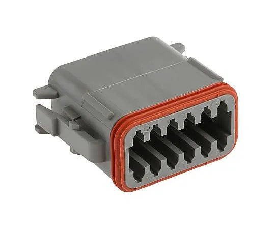 63-5177-37　Deutsch DT系列，2列12路插座连接器　DT06-12SA