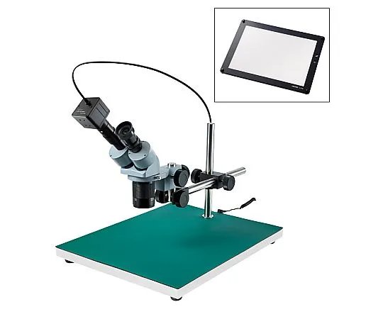 64-5105-53　Stereomicroscope (for PC) Microscope: 20/40 x | Camera: 21/41 x　L-KIT680