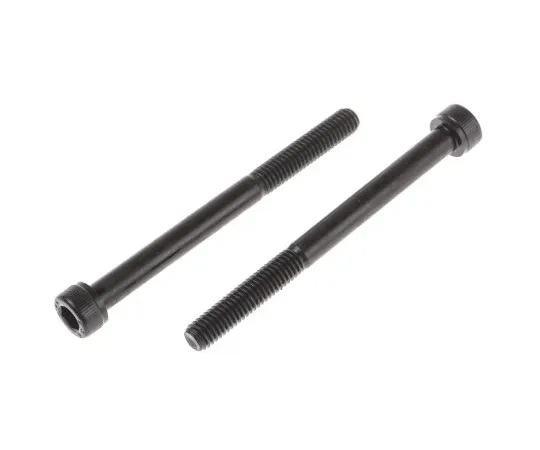 63-6609-55　RS PRO M6 x 70mm六角套头螺丝黑色，自彩色钢板　275-018